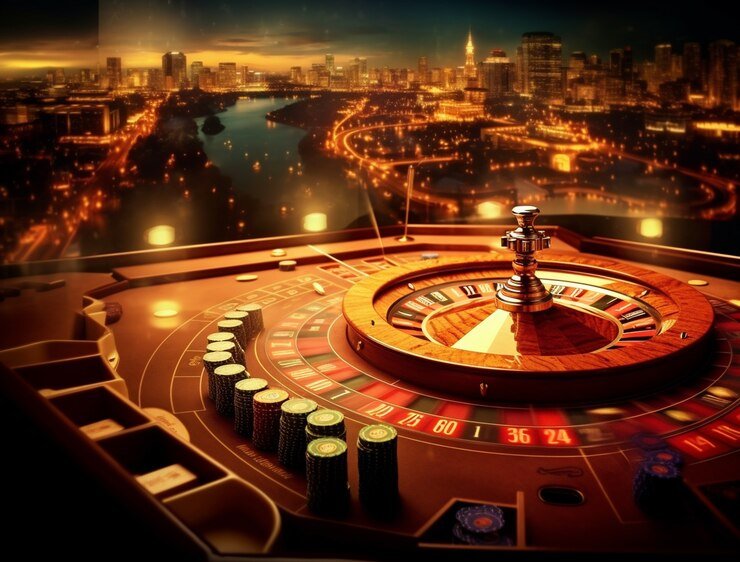 greb88 Live Baccarat Table